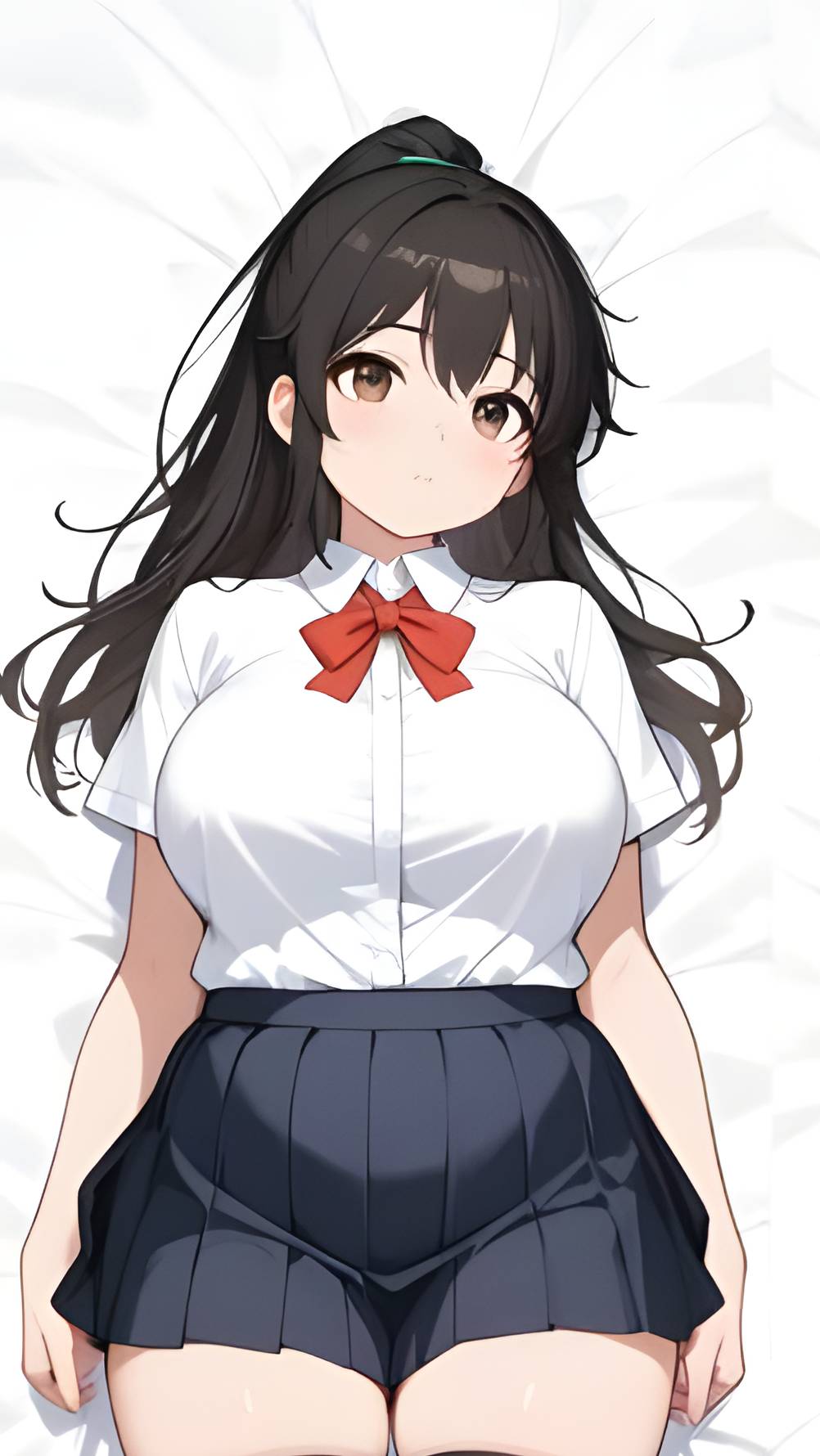 Anime Girl Schoolgirl Dakimakura Double-Sided Body Pillow Cover - 2WAY