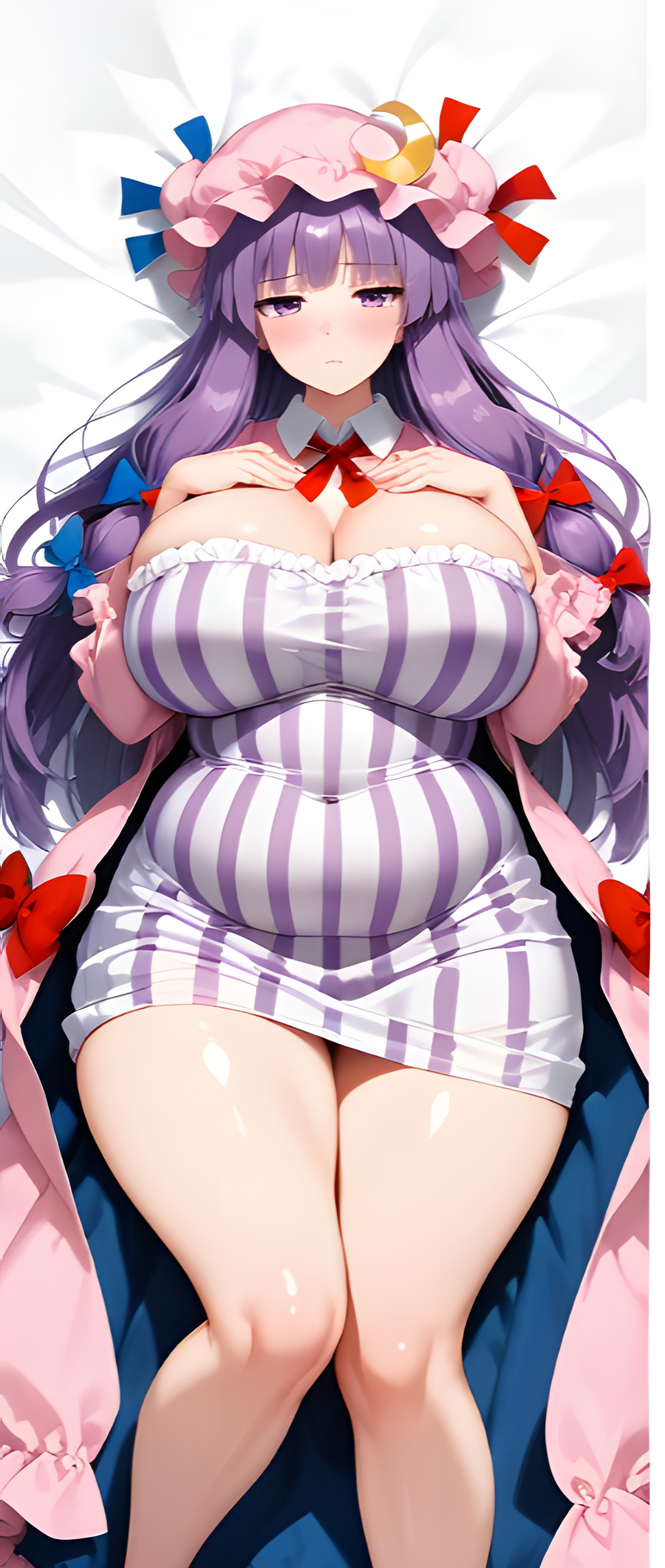 Patchouli Knowledge Dakimakura – Touhou Project – recto teaser