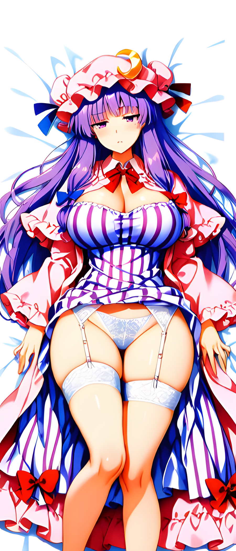 Patchouli Knowledge Dakimakura – Touhou Project (Vivid Ver.) – recto teaser
