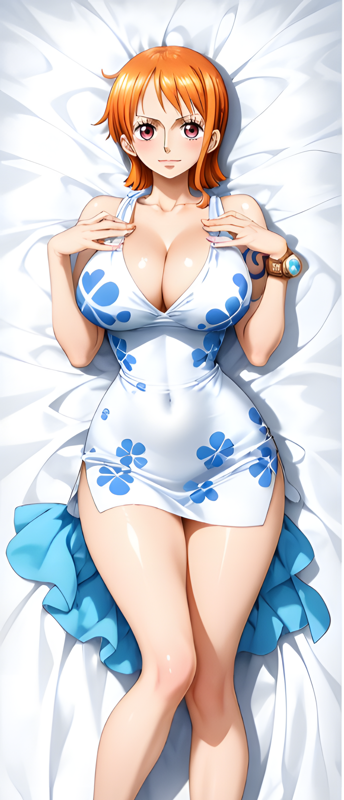 Nami Dakimakura – One Piece Anime Body Pillow (Dress Ver.) – recto teaser