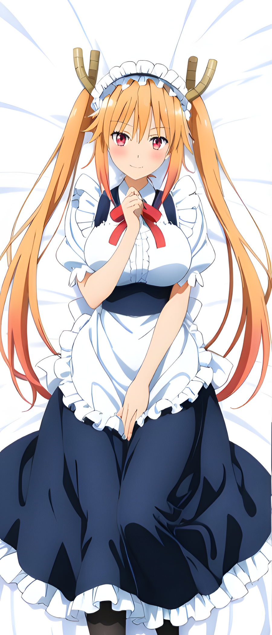Tohru Dakimakura – Dragon Maid Anime Body Pillow – recto teaser