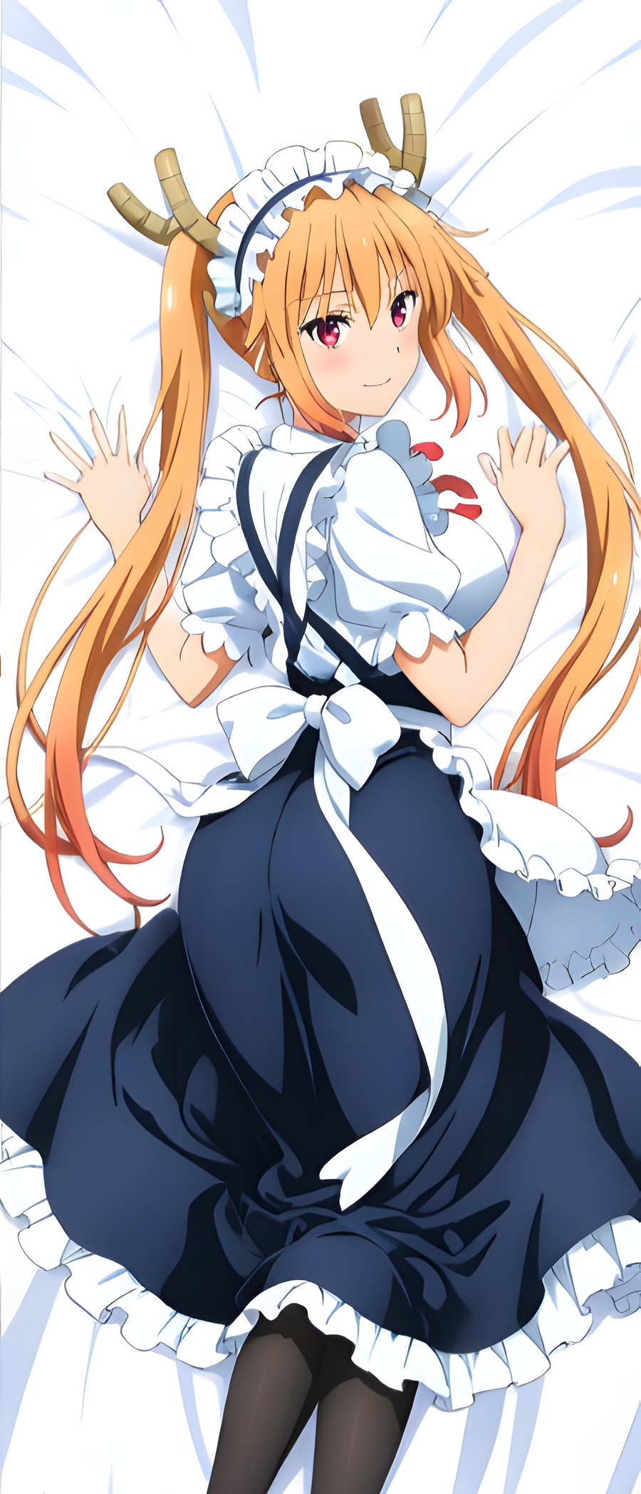 Tohru Dakimakura – Dragon Maid Anime Body Pillow – verso teaser