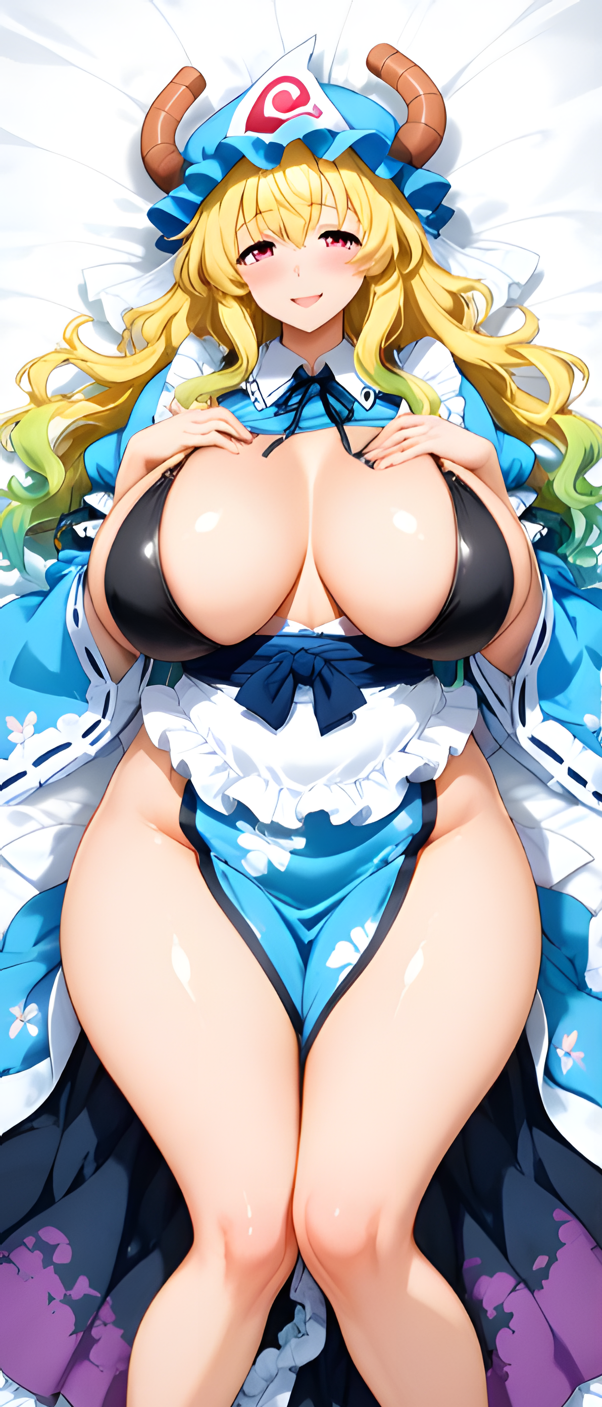 Lucoa Dakimakura – Dragon Maid Anime Body Pillow – recto teaser