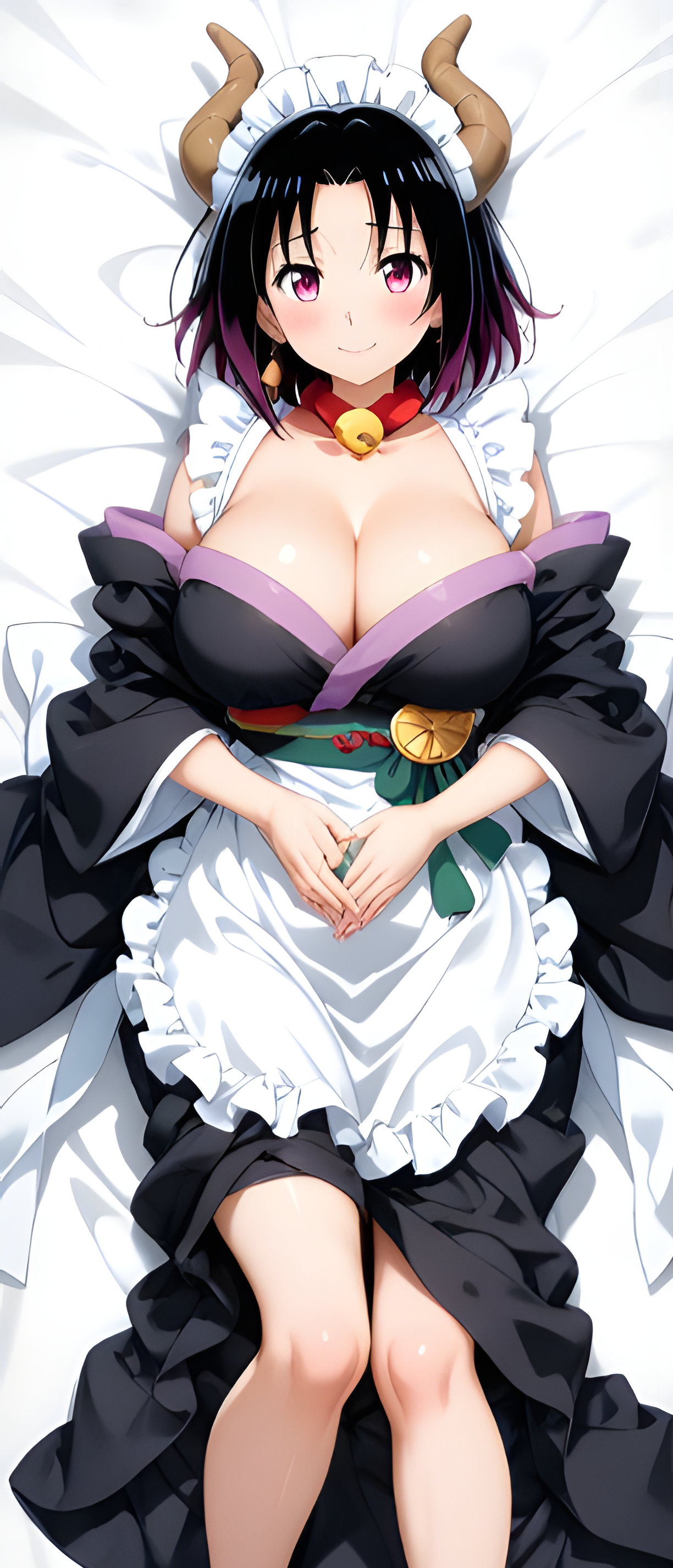 Elma Dakimakura – Dragon Maid Anime Body Pillow (Alt Pose Ver.) – recto teaser