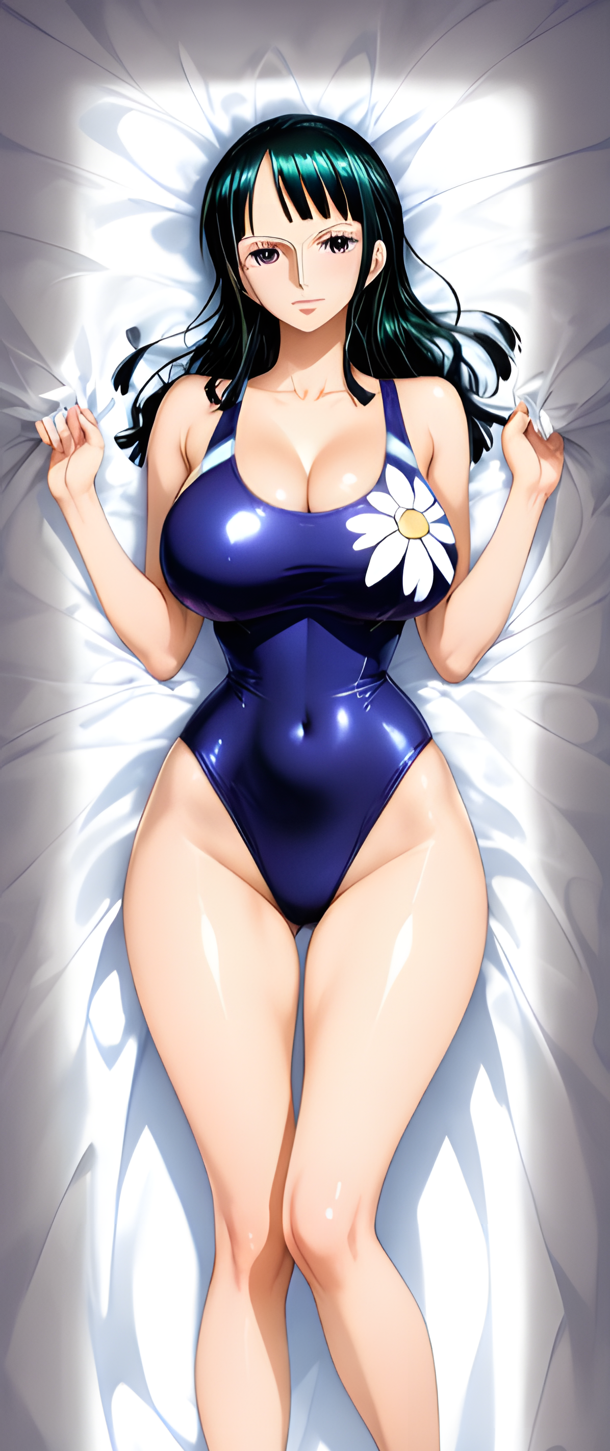 Nico Robin Dakimakura – One Piece Anime Body Pillow (Daisy Ver.) – recto teaser