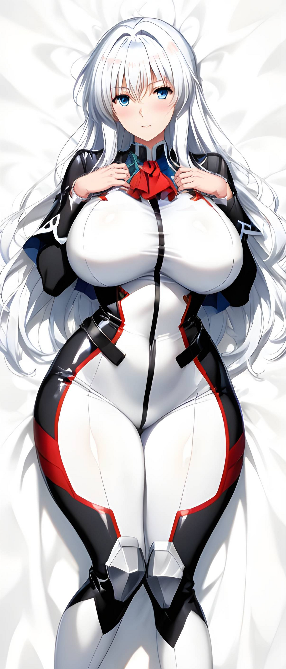 Elizabeth Dakimakura – Seven Deadly Sins (Plugsuit Ver.) – recto teaser