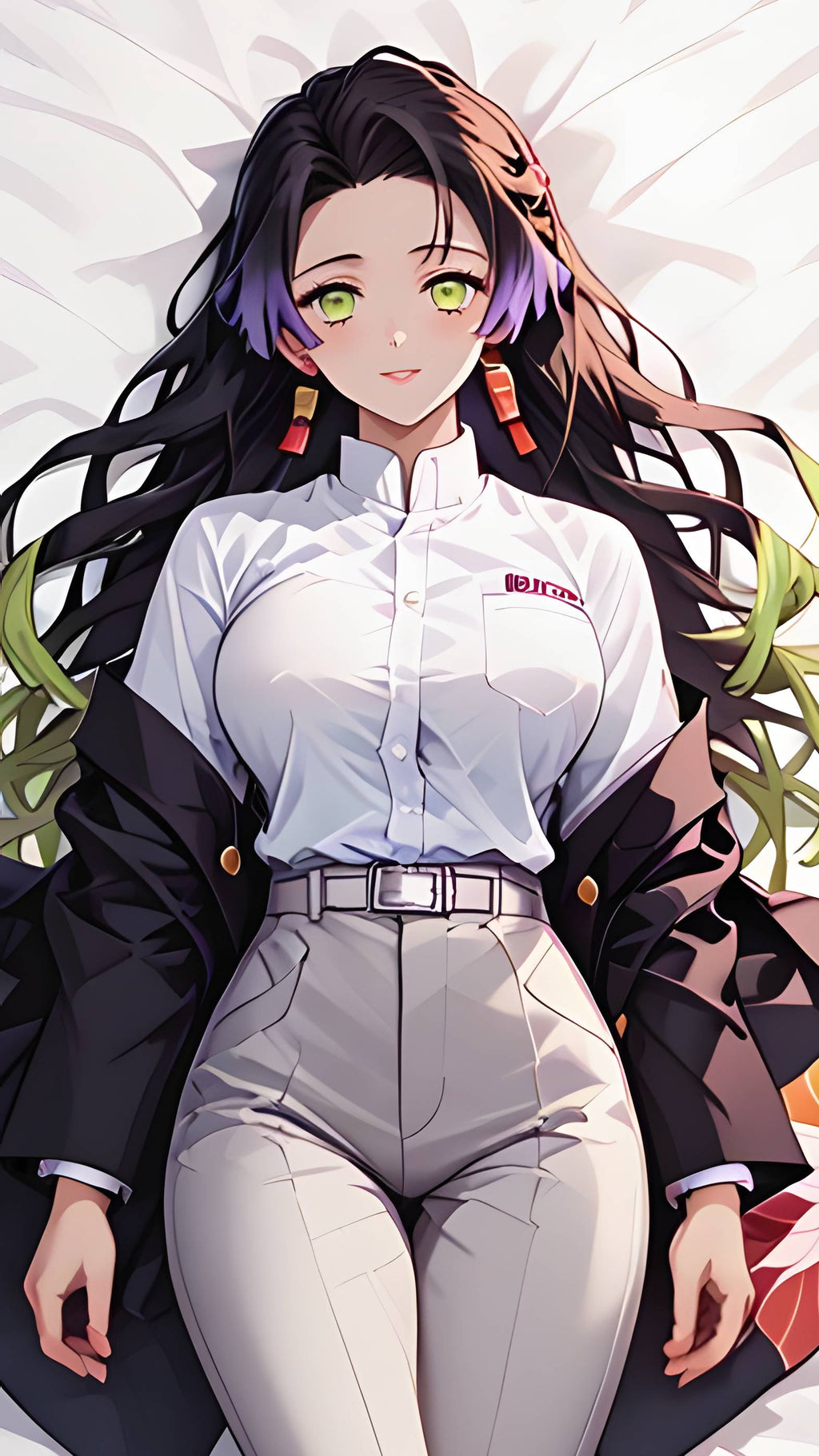 Anime Girl Slim Fit Dakimakura Double-Sided Body Pillow Cover - 2WAY