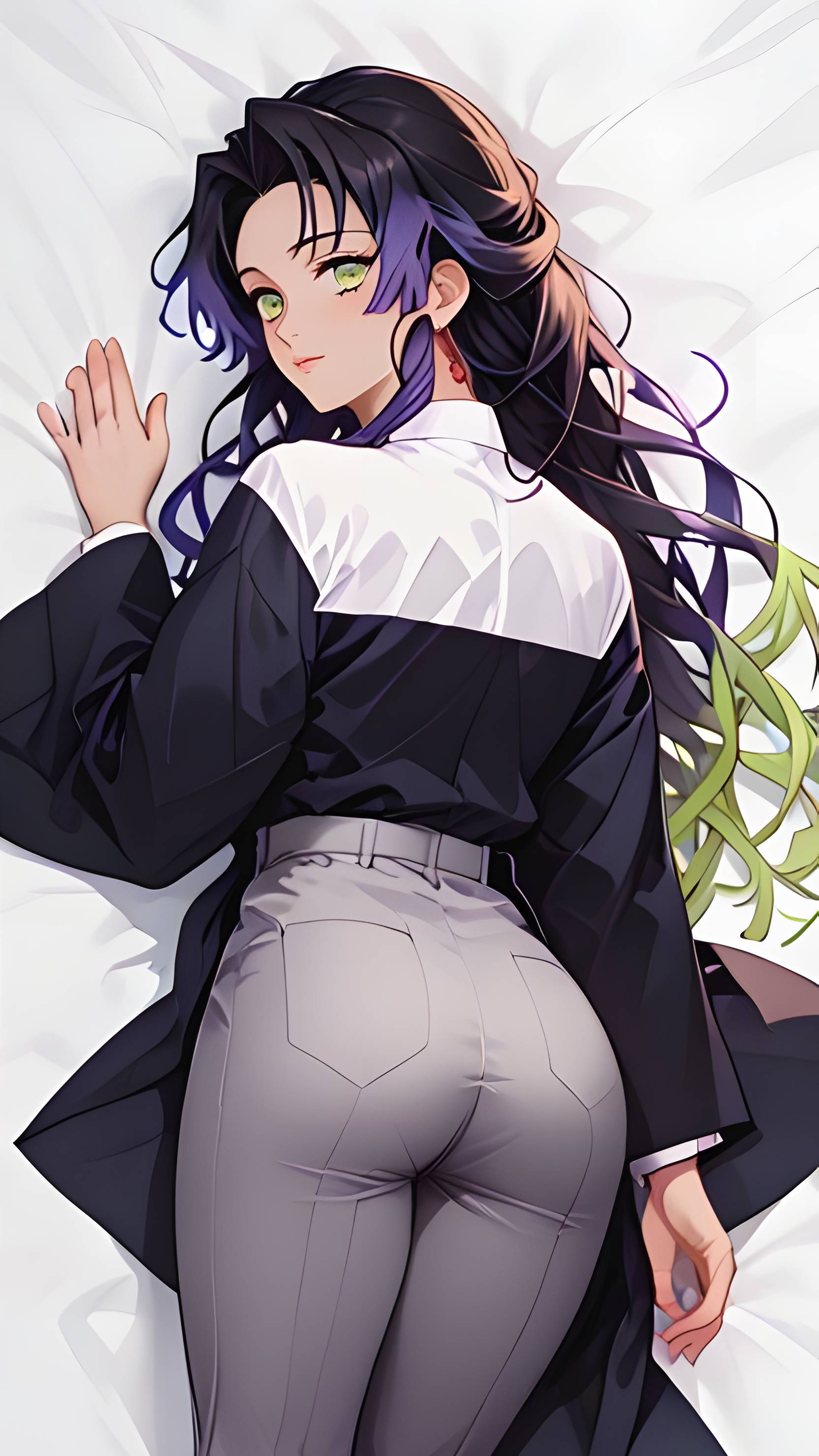 Anime Girl Slim Fit Dakimakura Double-Sided Body Pillow Cover - 2WAY