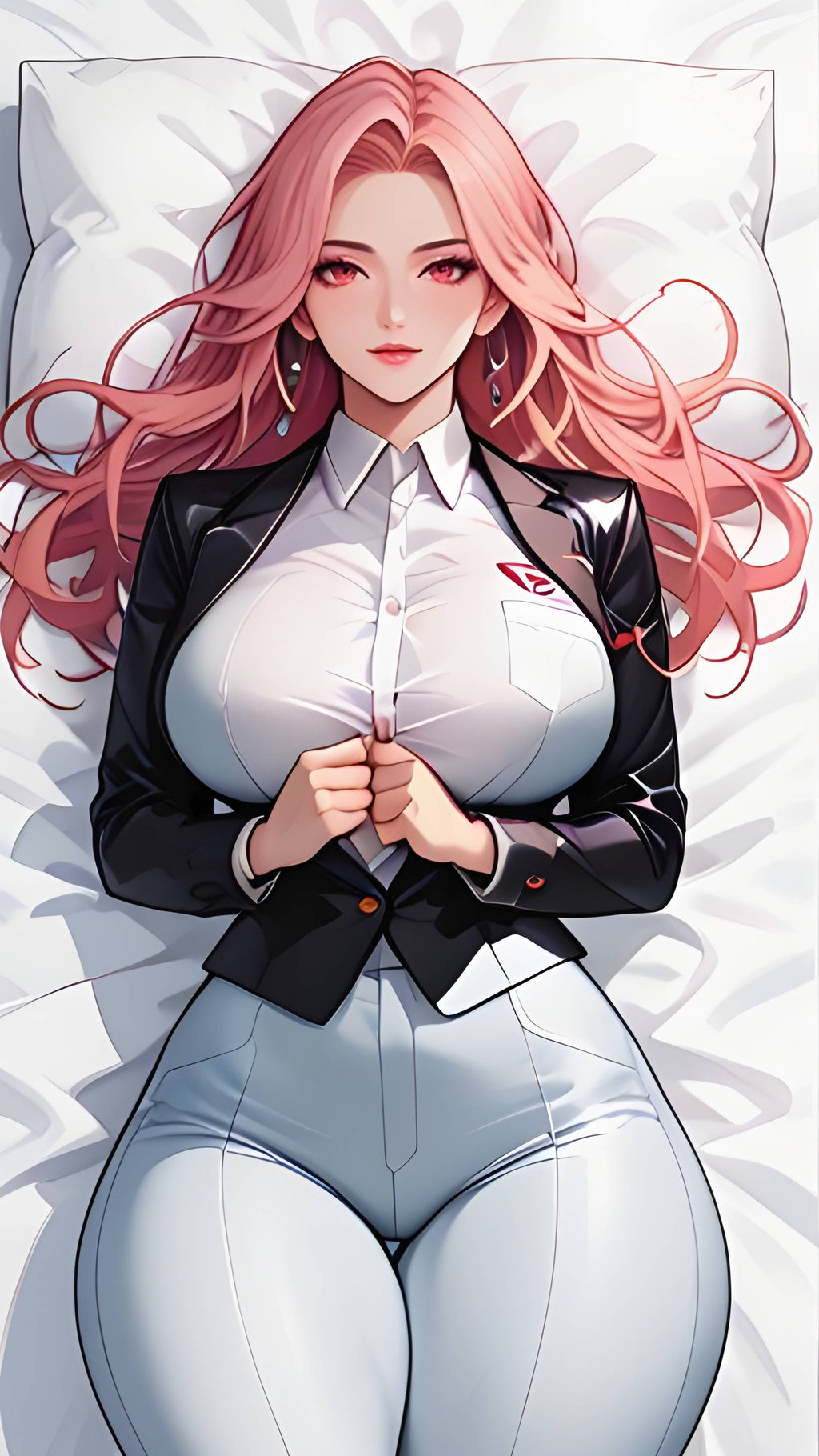 Anime Girl mistress Bikini Dakimakura Double-Sided Waifu Body Pillow Cover - 2WAY