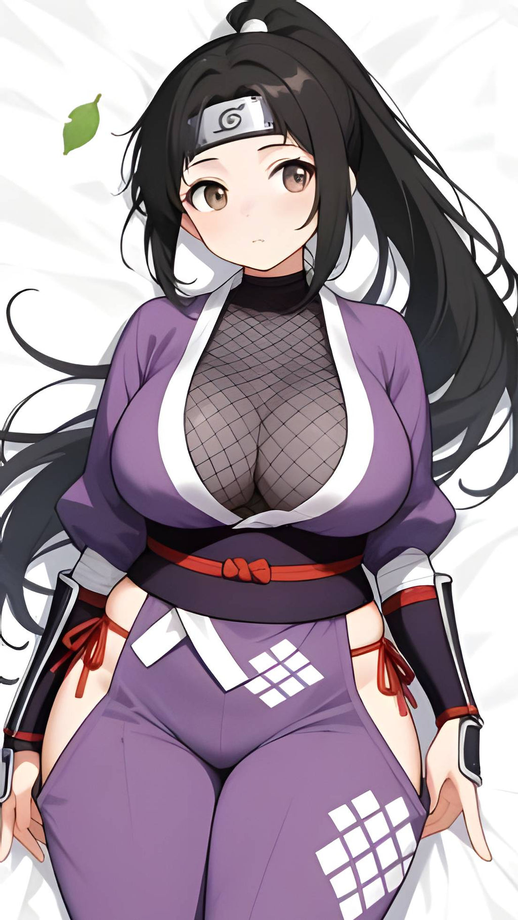 Anime Girl Hinata Dakimakura Double-Sided Body Pillow Cover - 2WAY