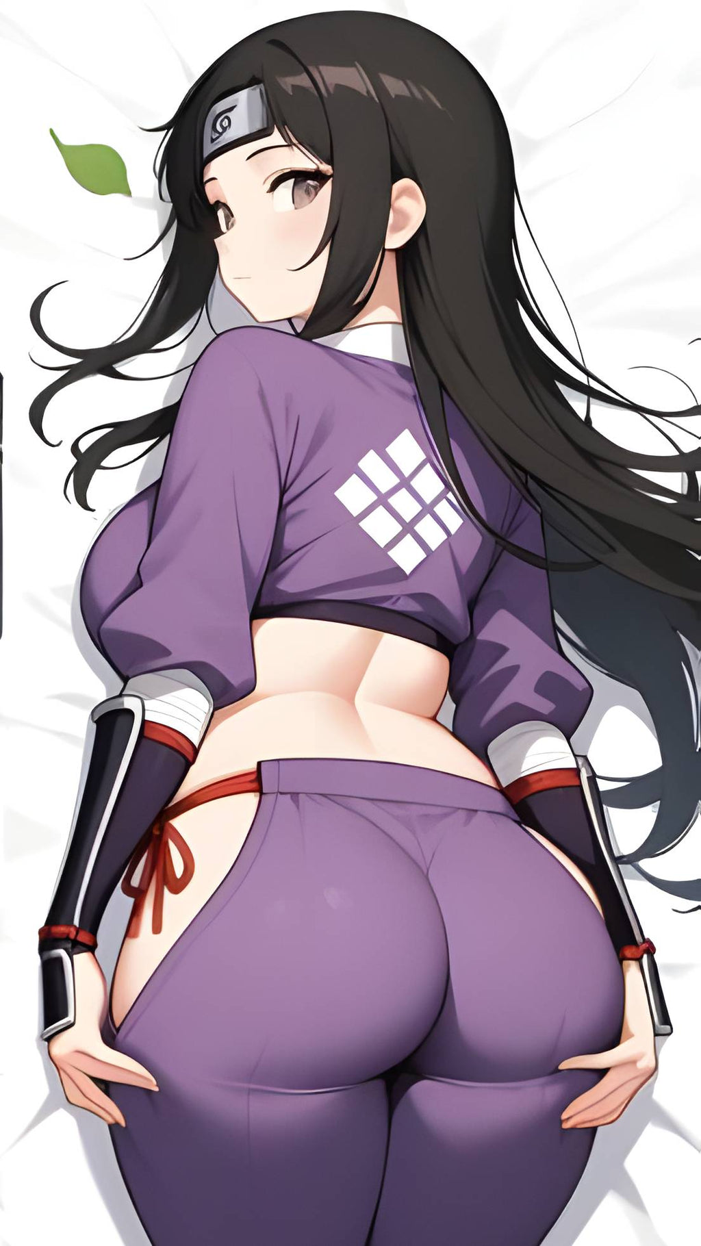 Anime Girl Hinata Dakimakura Double-Sided Body Pillow Cover - 2WAY