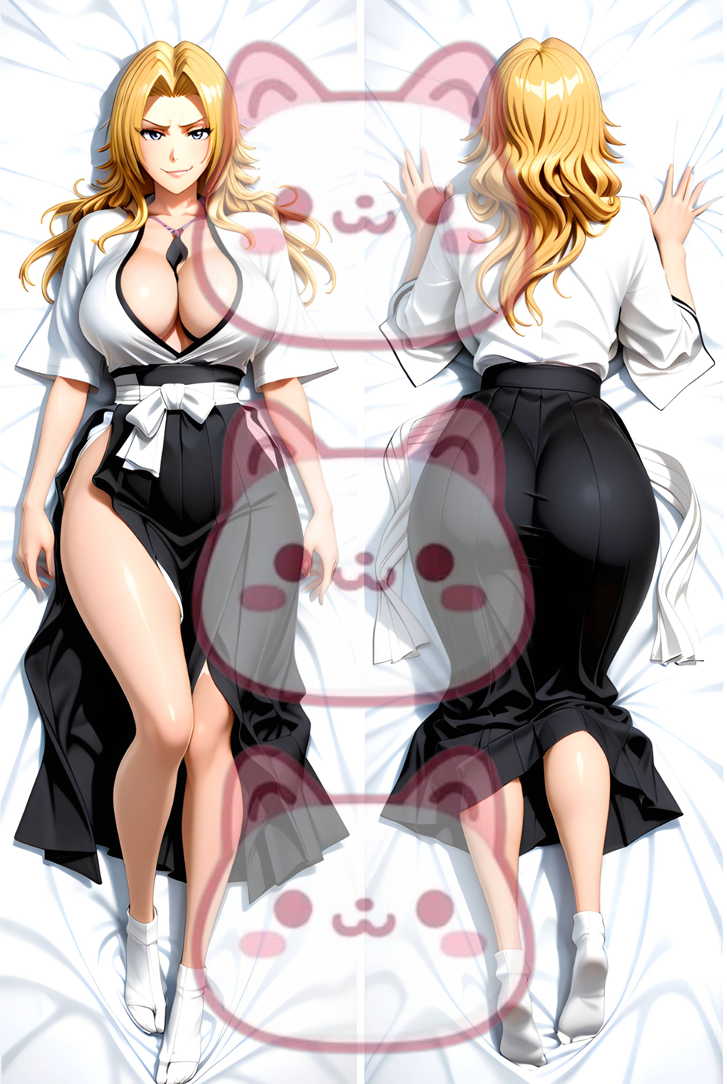 Rangiku Matsumoto Dakimakura – Bleach Anime Body Pillow