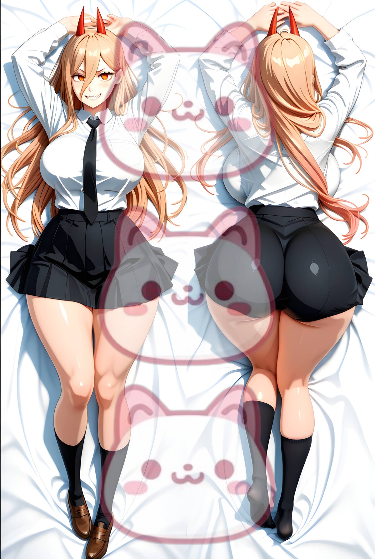 Power Dakimakura – Chainsaw Man Anime Body Pillow