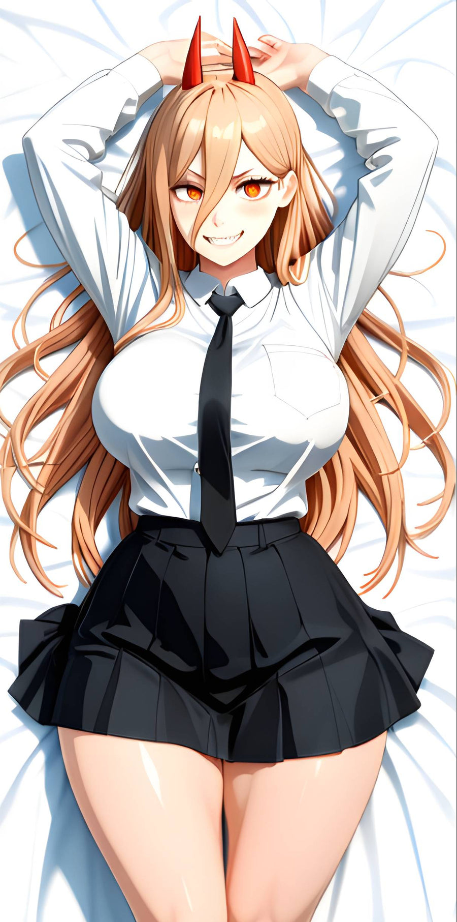 Power Dakimakura – Chainsaw Man Anime Body Pillow