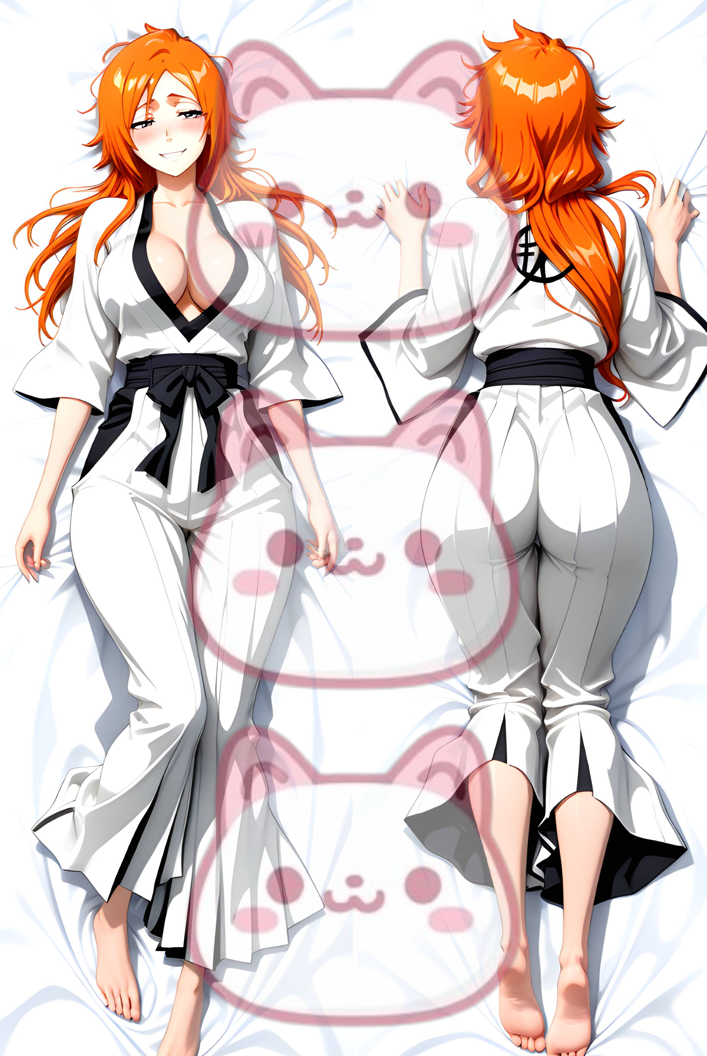 Orihime Inoue Dakimakura – Bleach Anime Body Pillow