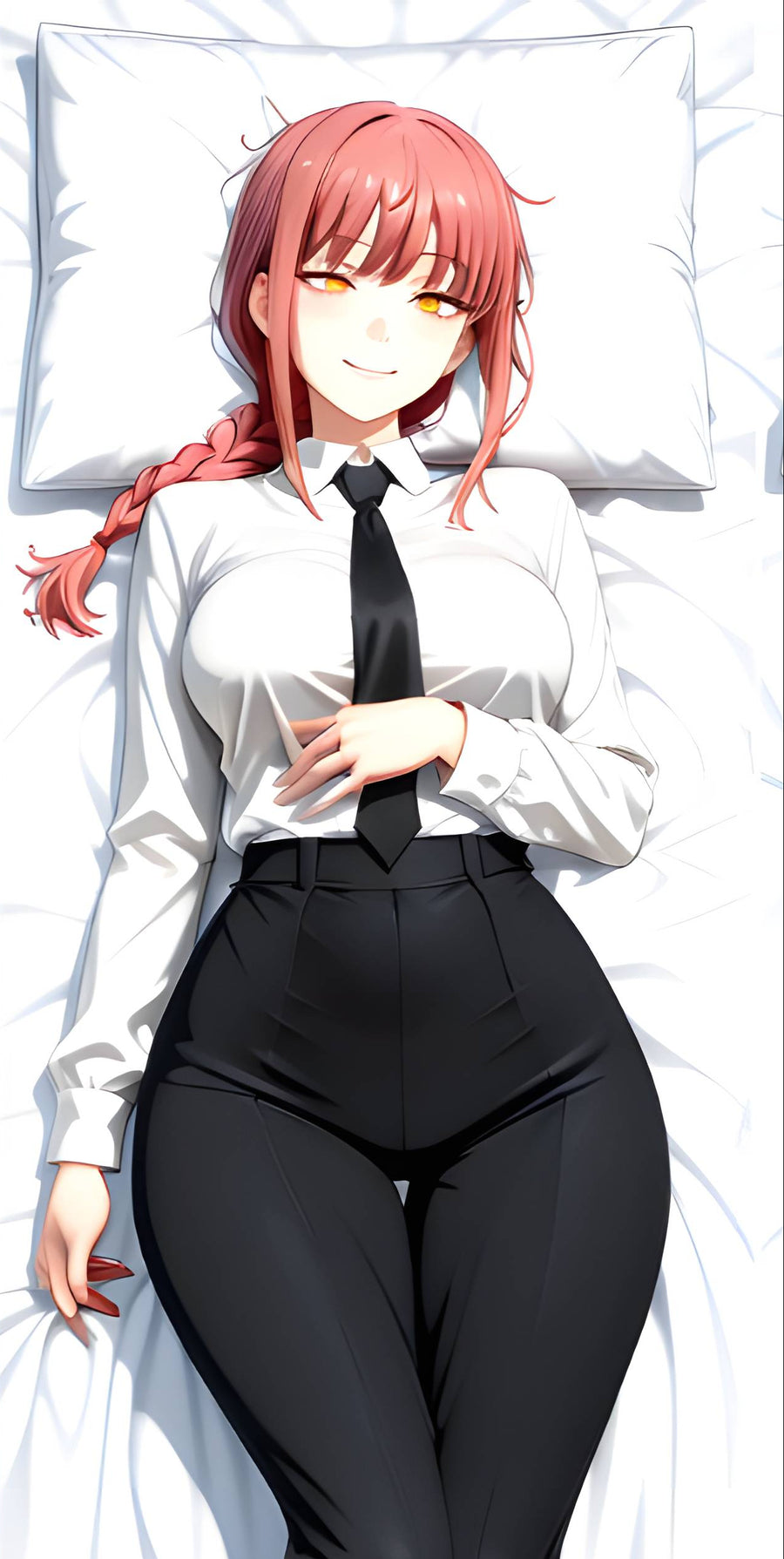 Makima Dakimakura – Chainsaw Man Anime Body Pillow
