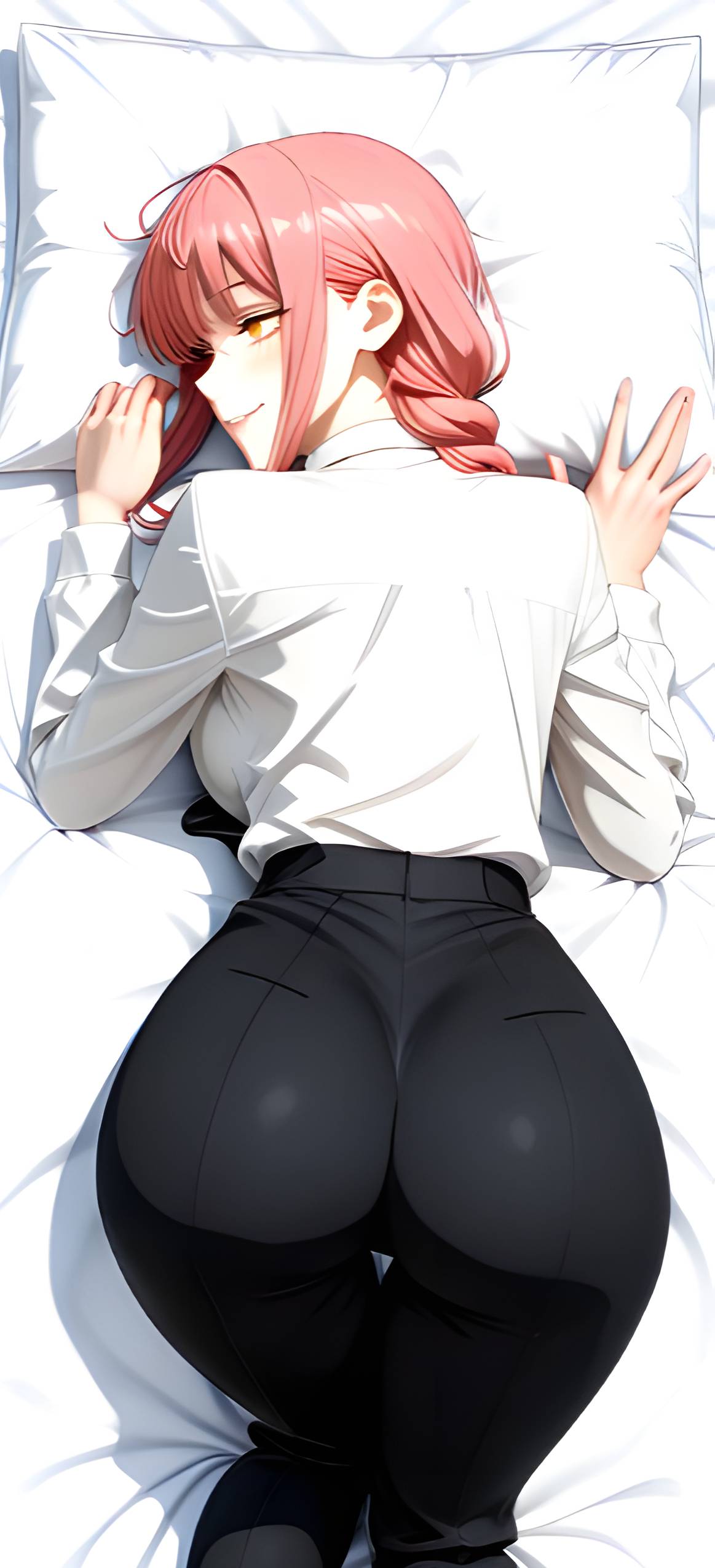 Makima Dakimakura – Chainsaw Man Anime Body Pillow