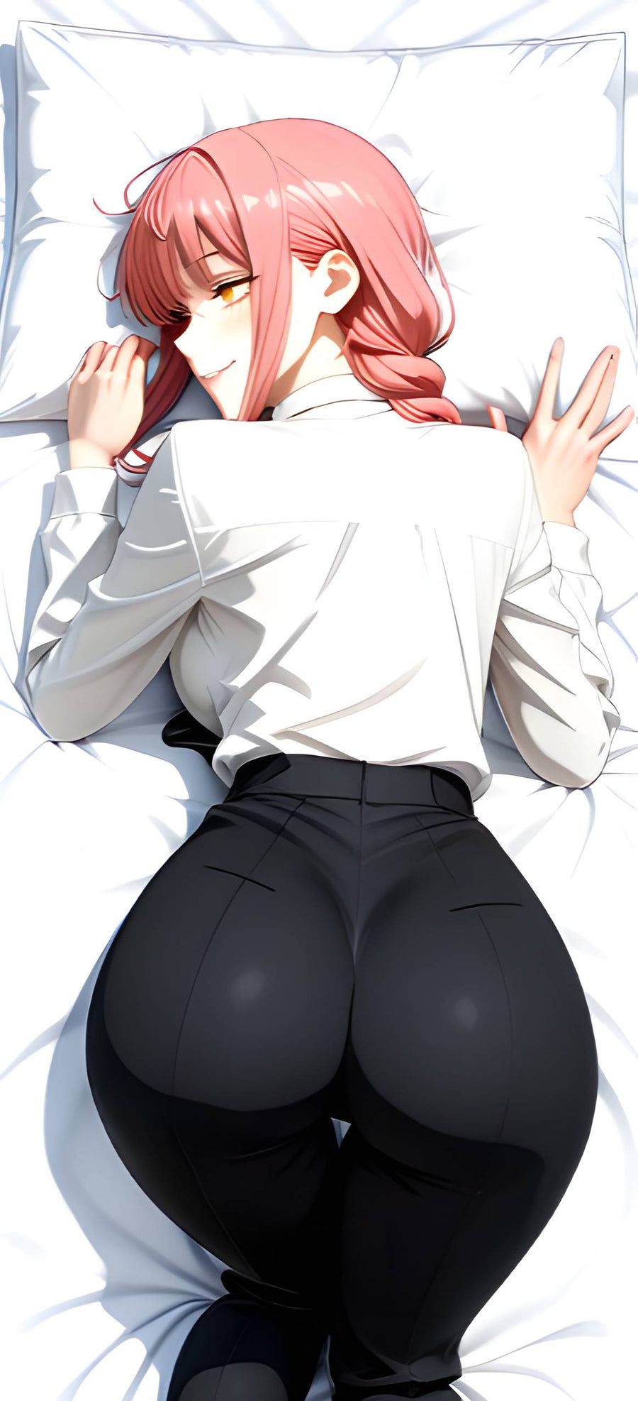 Makima Dakimakura – Chainsaw Man Anime Body Pillow