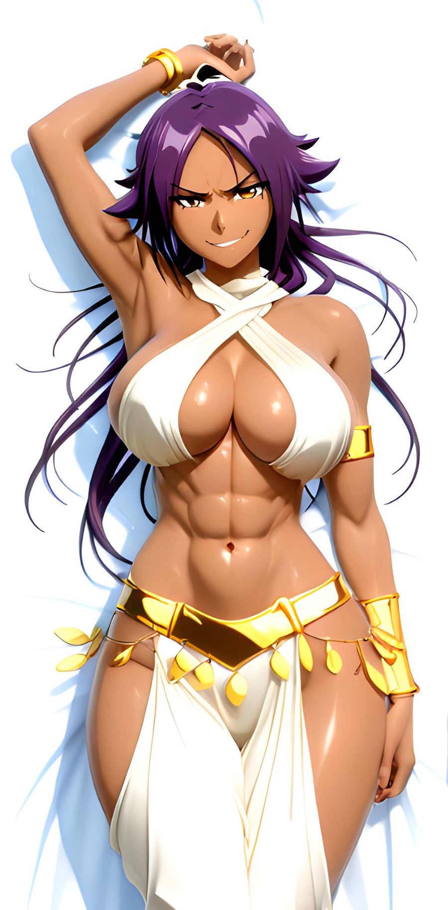 Yoruichi Shihouin Dakimakura – Bleach Anime Body Pillow