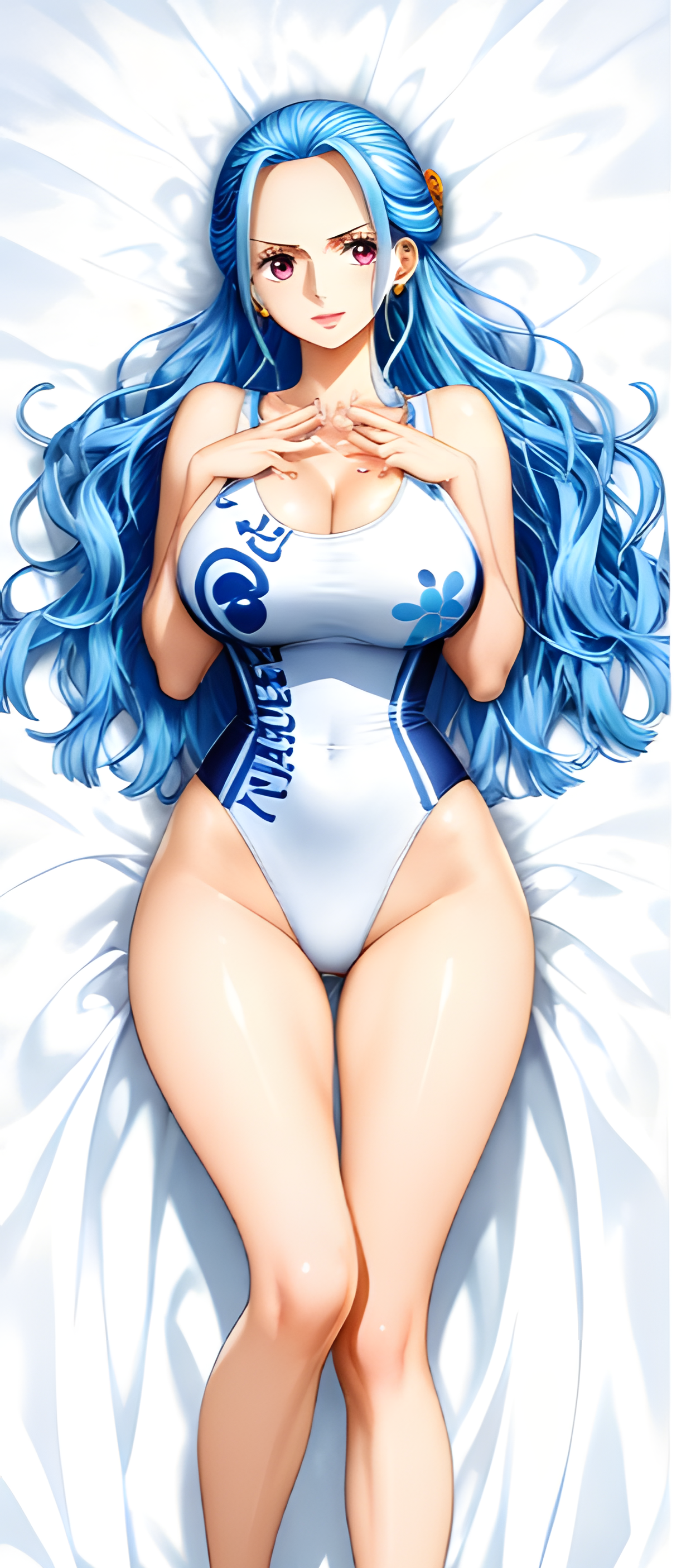 Vivi Dakimakura – One Piece Anime Body Pillow – recto teaser