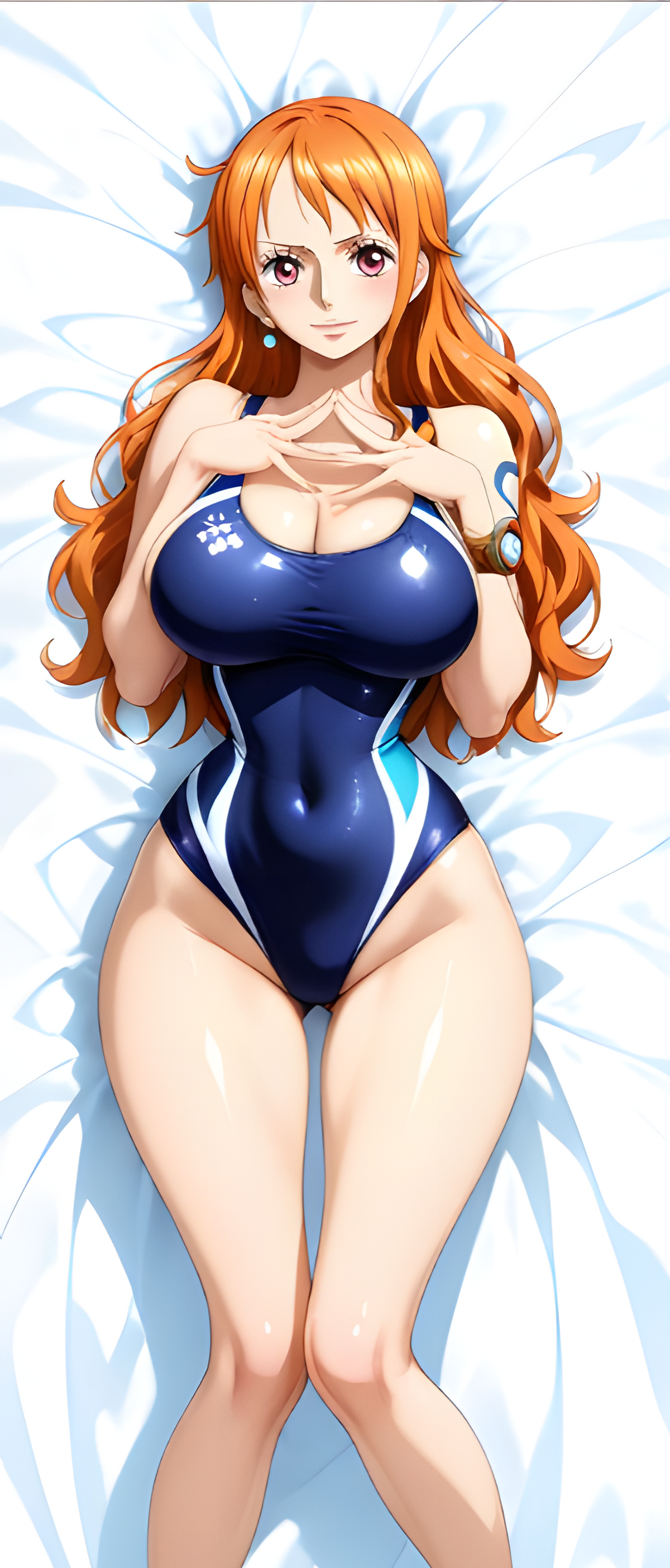 Nami Dakimakura – One Piece Anime Body Pillow – recto teaser