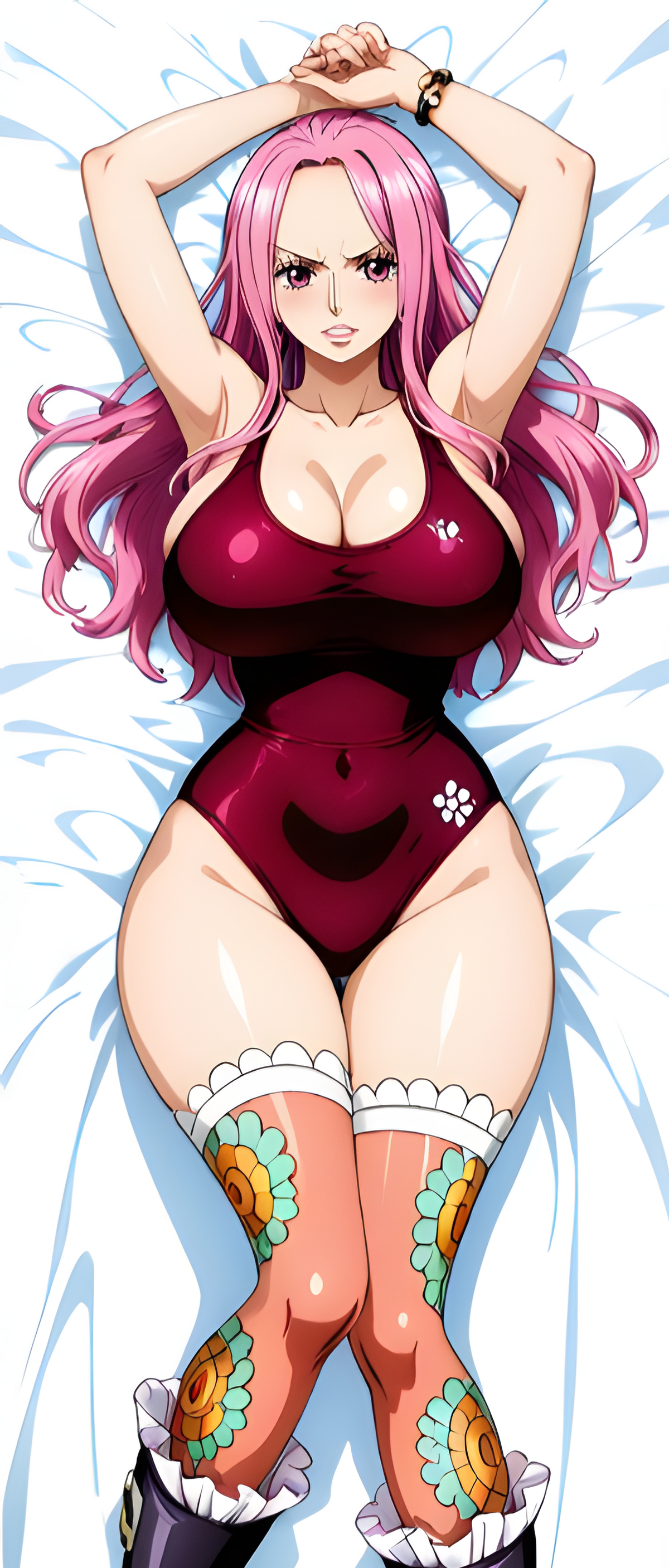 Jewelry Bonney Dakimakura – One Piece Anime Body Pillow – recto teaser