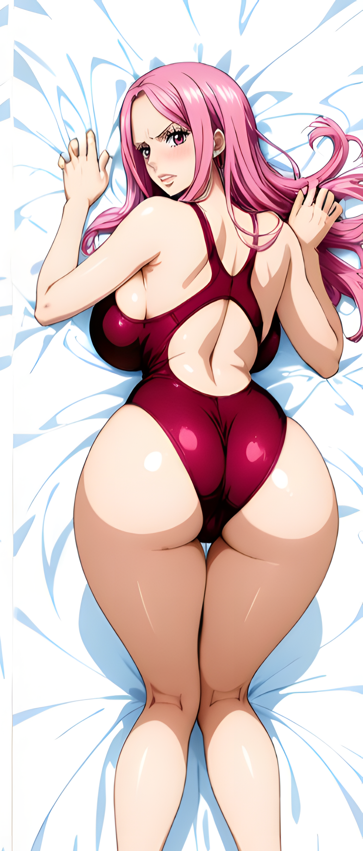 Jewelry Bonney Dakimakura – One Piece Anime Body Pillow – verso teaser