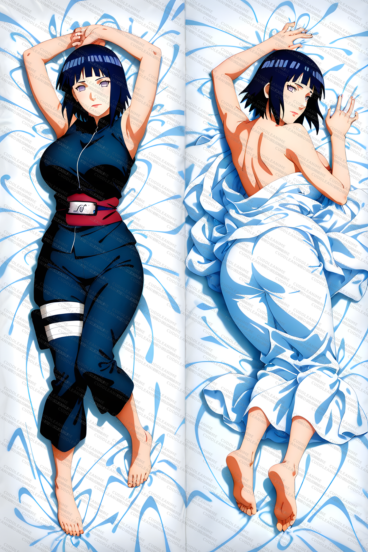 Hinata Hyuga dakimakura, Konoha ver. – full print