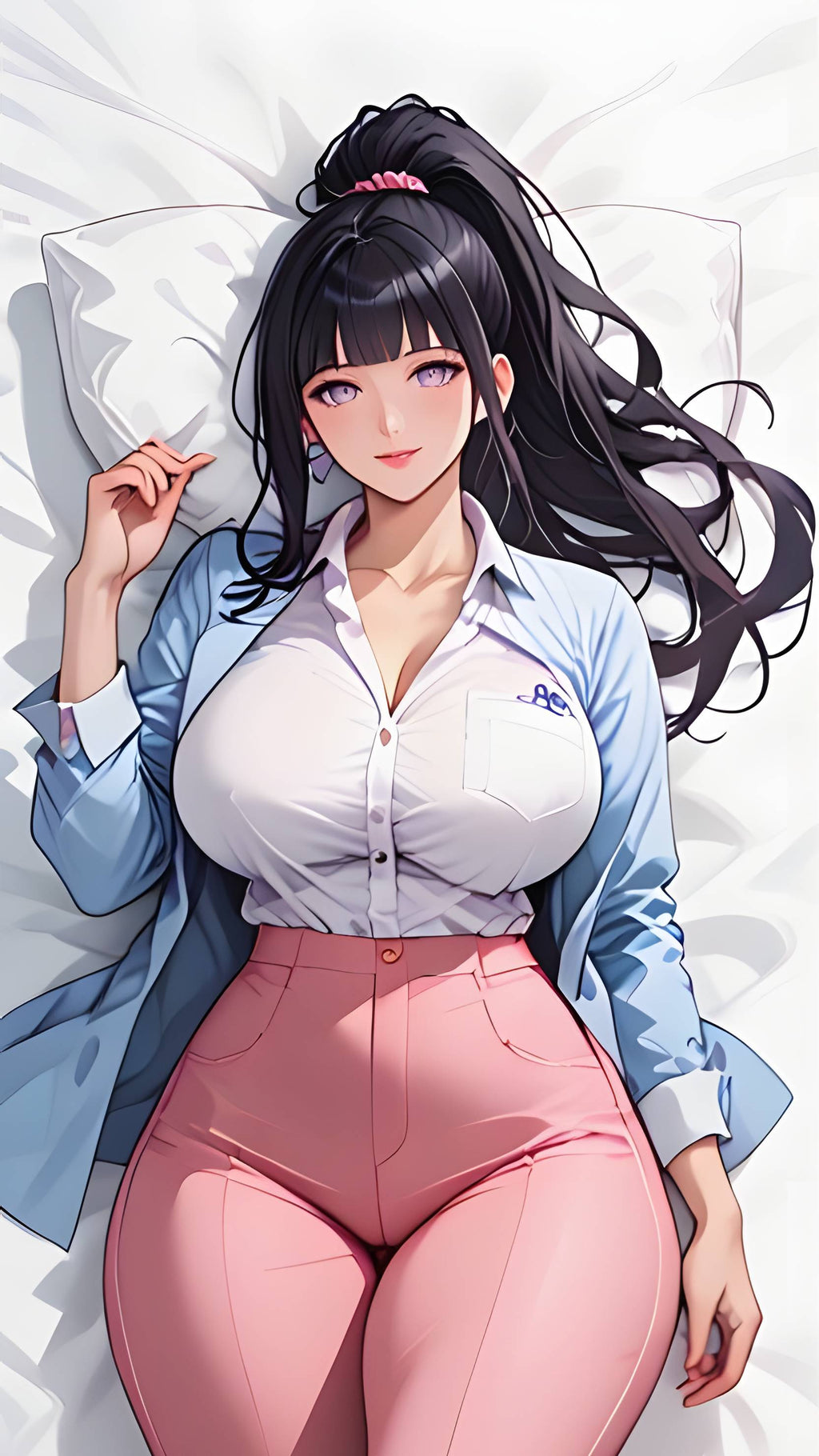 Anime Girl Dakimakura Double-Sided Waifu Body Pillow Cover - 2WAY