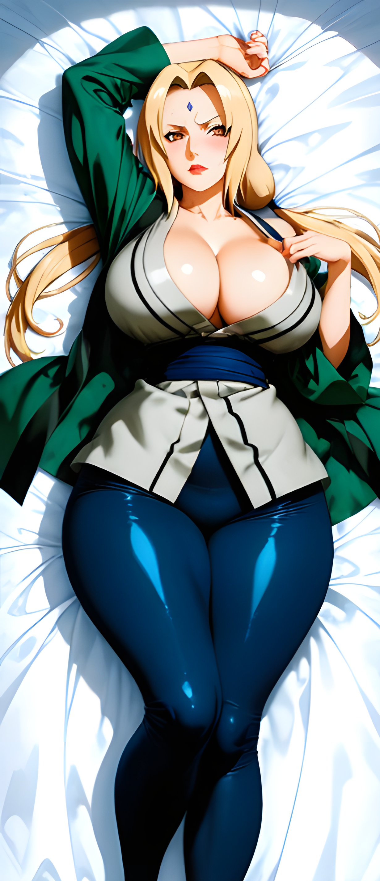 Tsunade Senju dakimakura – front